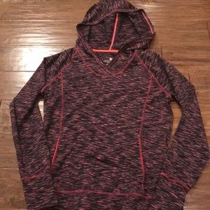 Tangerine hoodie sweatshirt pullover Large